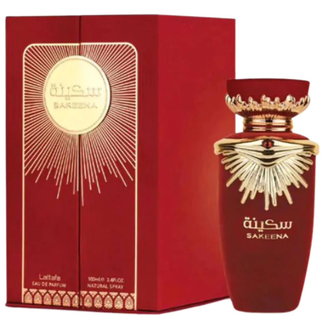 Sakeena EDP (100ml) 3.4 fl oz perfume spray by Lattafa
