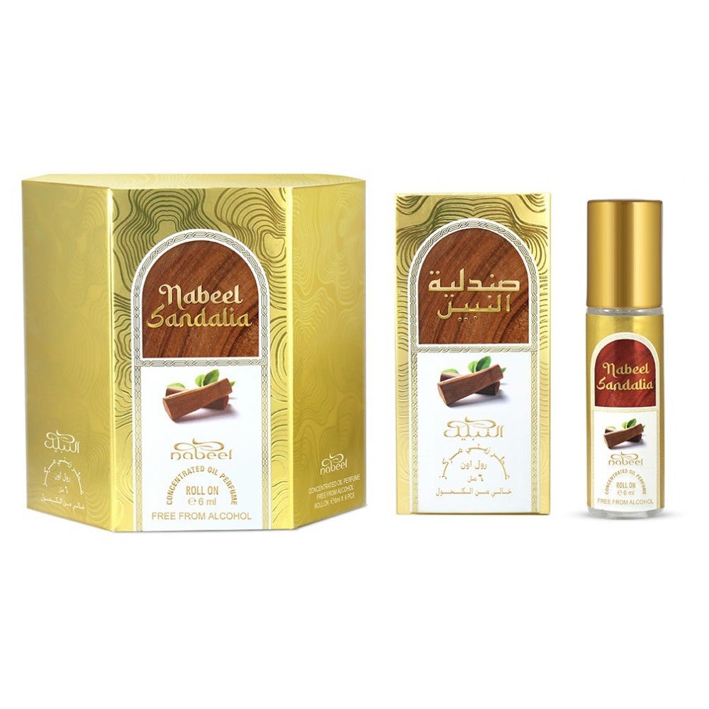 Sandalia Roll on Oil- 6ml by Nabeel - Abeer FragranceNabeel