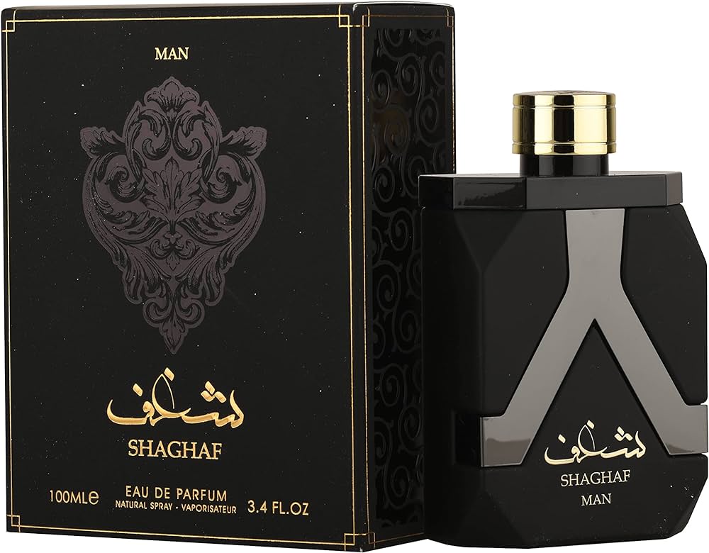 Shaghaf Man EDP (100ml) 3.4 fl oz spray perfume by Lattafa (Asdaaf) - Abeer FragranceLattafa