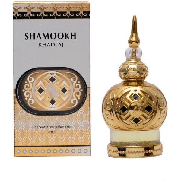 Shamookh Gold 20 ml - AbeerKhadlaj