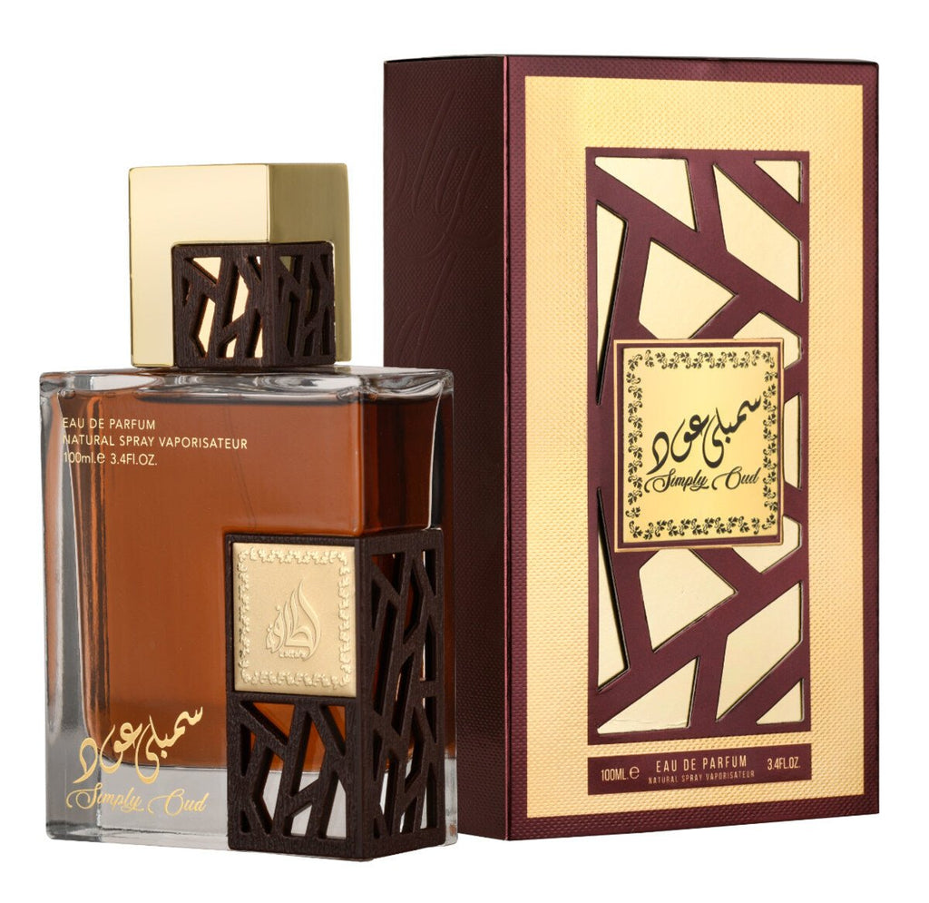 Simply Oud EDP (100ml) 3.4 fl oz perfume spray by Lattafa - Abeer FragranceLattafa