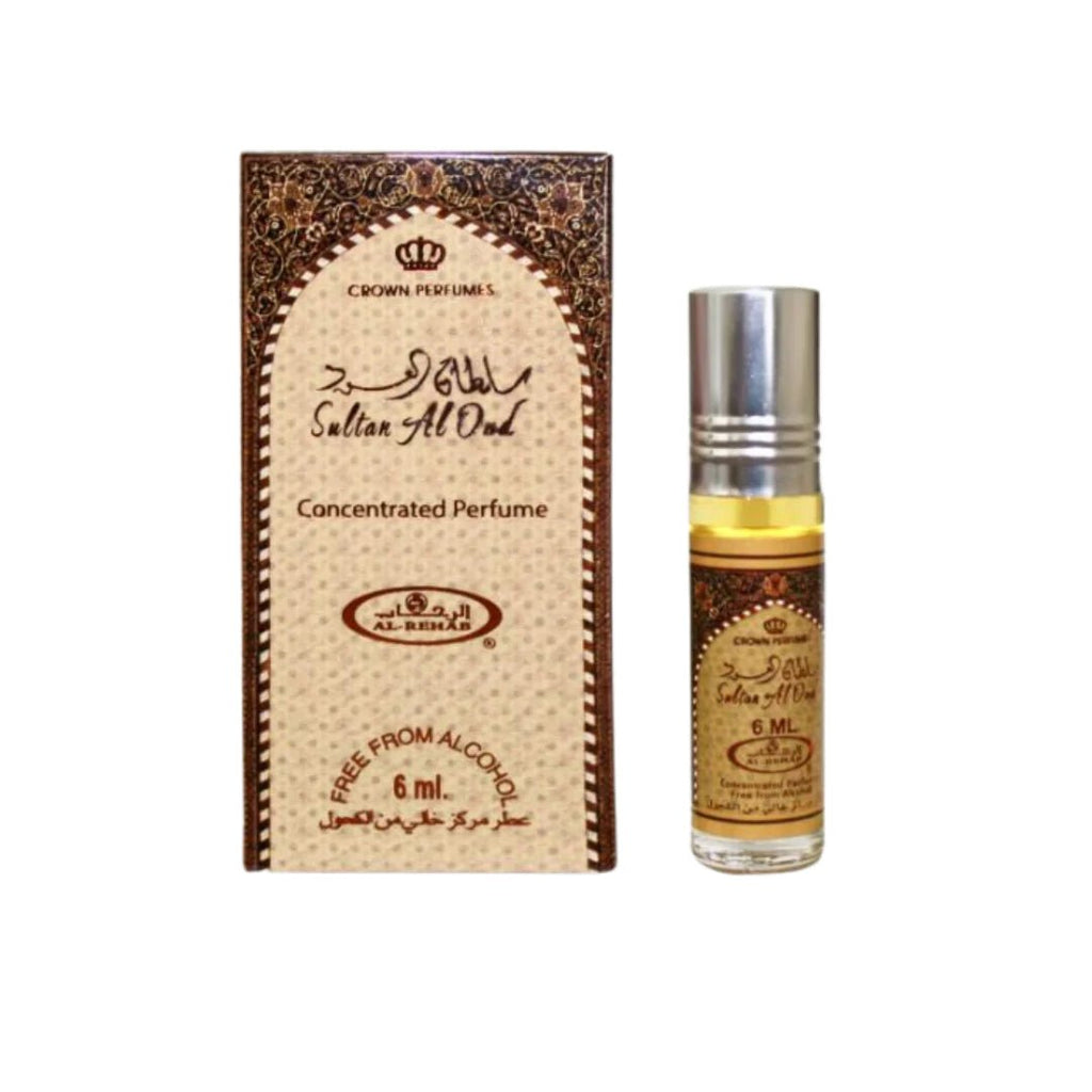 Sultan al Oud roll on oil (6ml) by Al Rehab - Abeer FragranceAl Rehab