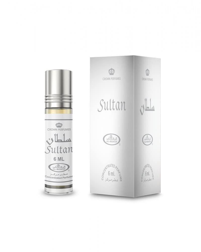 Sultan roll on oil (6ml) by Al Rehab - Abeer FragranceAl Rehab