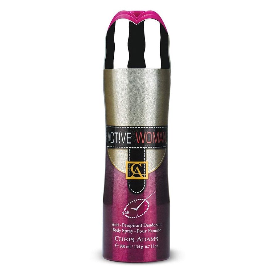 Women's Deodorant Spray - AbeerChris Adams