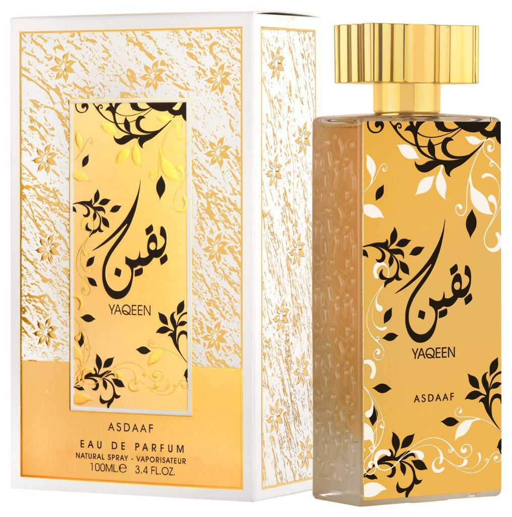 Yaqeen EDP (100ml) 3.4 fl oz spray perfume by Lattafa (Asdaaf) - Abeer FragranceLattafa