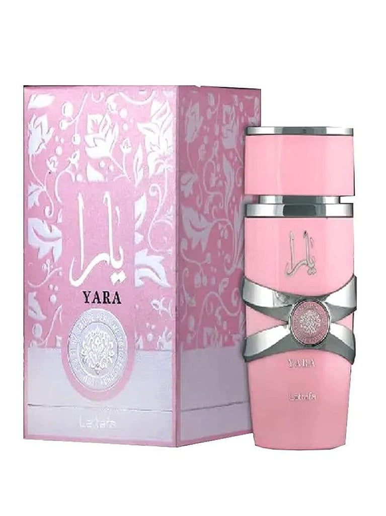 Yara 100ml Eau De Parfum by Lattafa Perfumes 3.4 Oz - AbeerLattafa