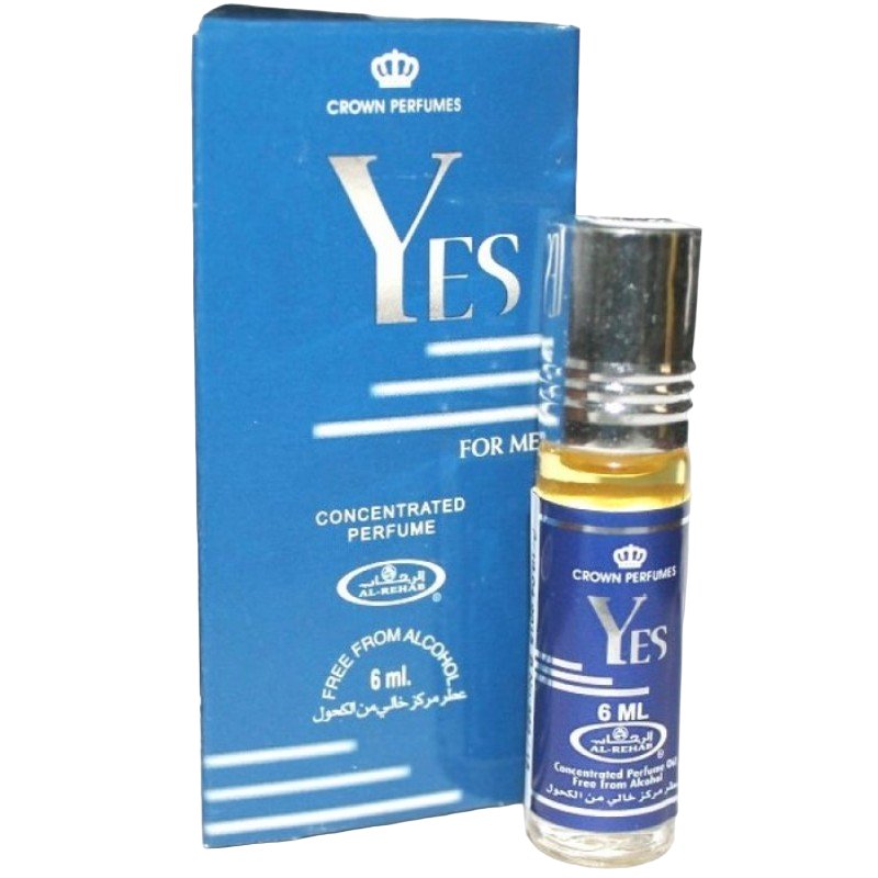 Yes roll on oil (6ml) by Al Rehab - Abeer FragranceAl Rehab